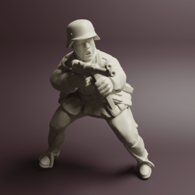 Early WW2 German cavalry squad 6