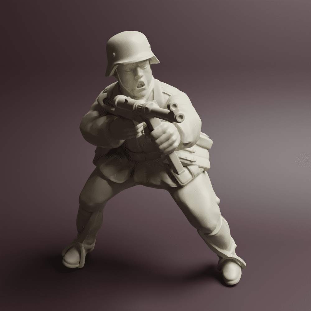 Early WW2 German cavalry squad 6