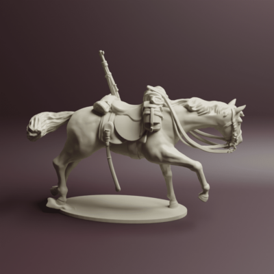 Horse Early WW2 German cavalry squad 1