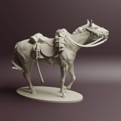 Horse Early WW2 German cavalry squad 2