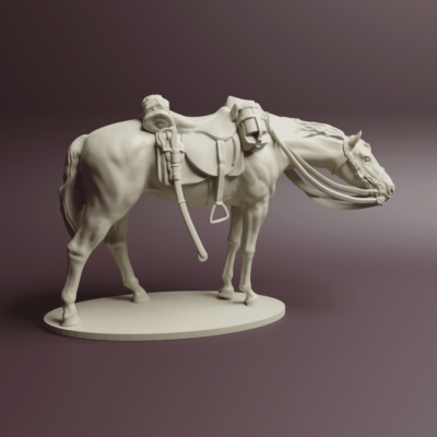 Horse Early WW2 German cavalry squad 3