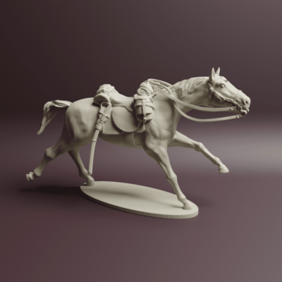 Horse Early WW2 German cavalry squad 6