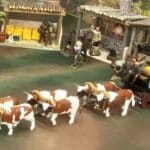 Two oxen with yoke photo review