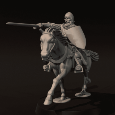 James Douglas at horse