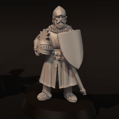 James Douglas standing