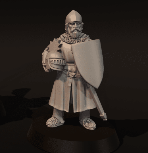 James Douglas standing