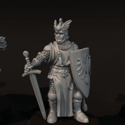 Lohengrin son of Parzival on ground