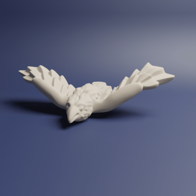 Medieval 4x Lone Bird