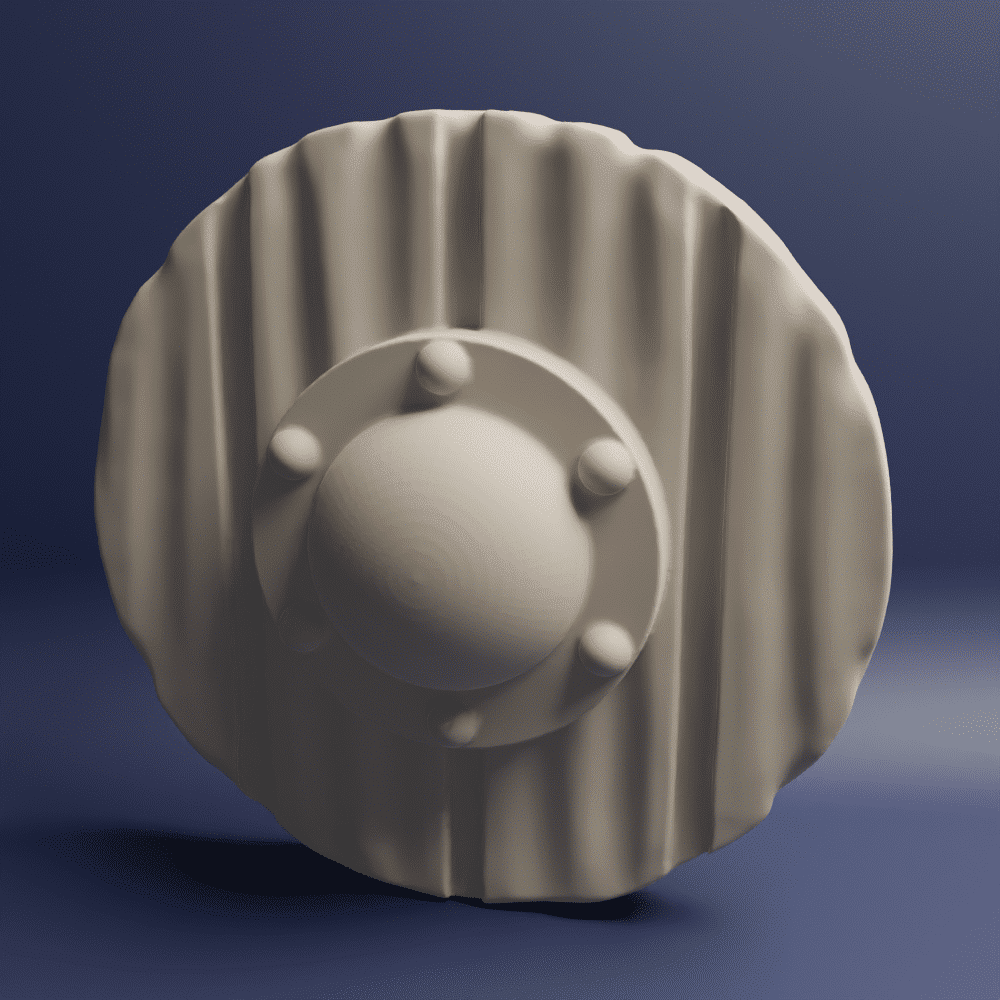 Medieval 4x Shield 2