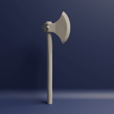 Medieval 4x axe 2