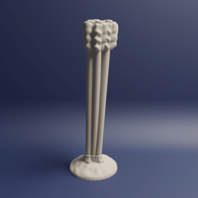 Medieval 5x Arrows in the ground