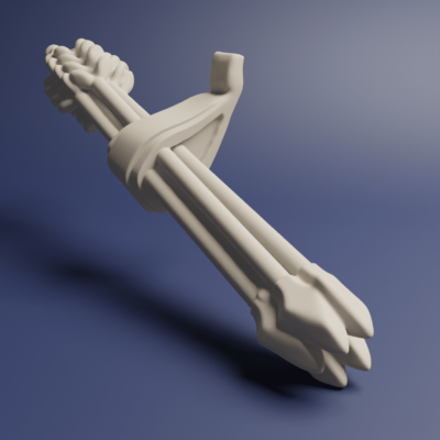 Medieval 5x Arrows on belt add on