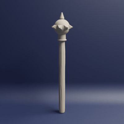 Medieval 5x Mace