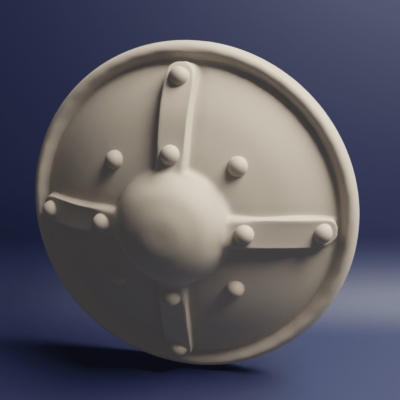 Medieval 5x buckler 1