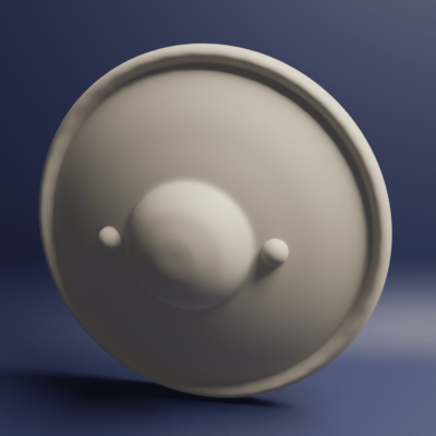 Medieval 5x buckler 2