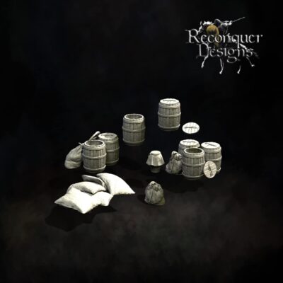 Medieval Army Camp Accessories