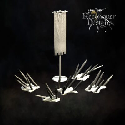 Medieval Army Camp Accessories v3