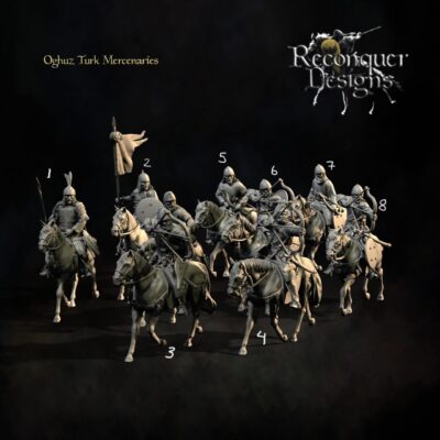 Medieval Oghuz Turk Horse Archers v8