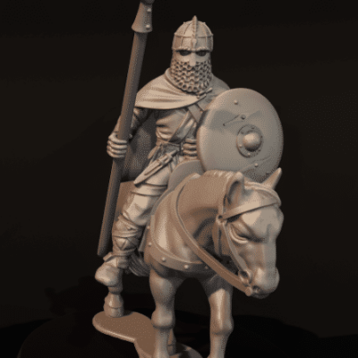 Mounted Vendel Era Warrior v2