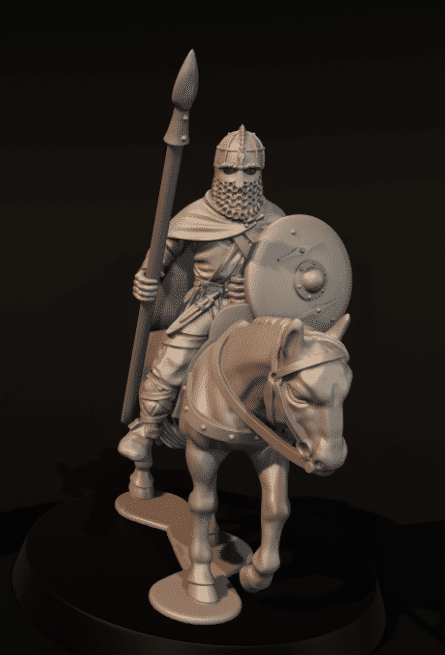 Mounted Vendel Era Warrior v2