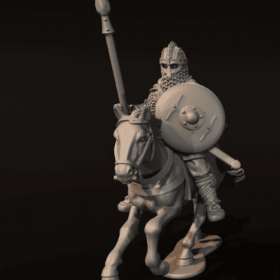 Mounted Vendel Era Warrior v3