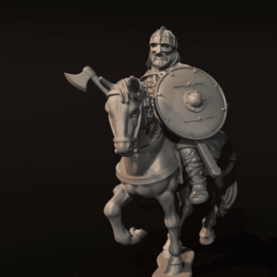 Mounted Vendel Era Warrior v5