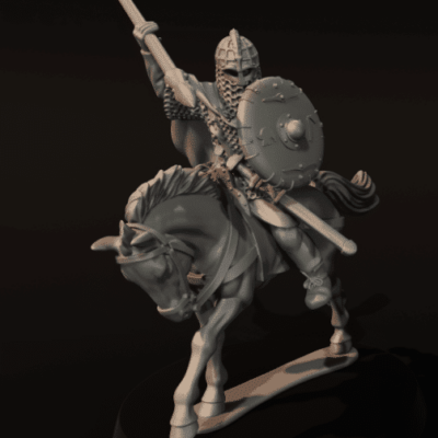Mounted Vendel Era Warrior v7