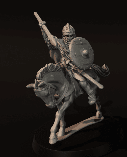 Mounted Vendel Era Warrior v7