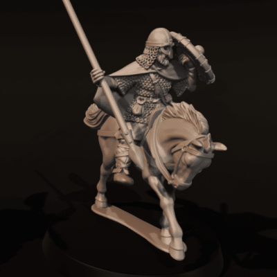 Mounted Vendel Era Warrior v8