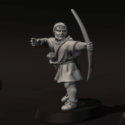 Peasant archer v1