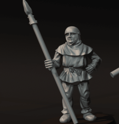 Peasant men at rest v1