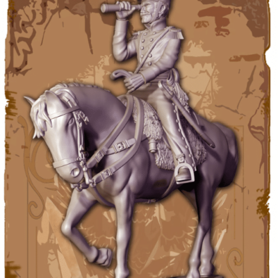 Prussian Artillery Officer