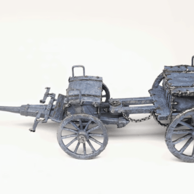 Prussian Ammunition Wagon and limber set
