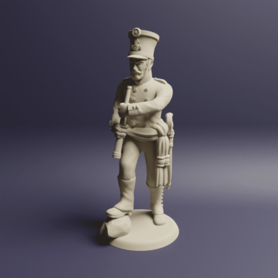 Prussian Artillery command group Foot artillery 4