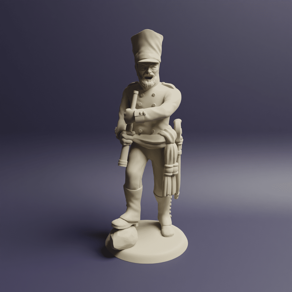 Prussian Artillery command group Foot artillery 2