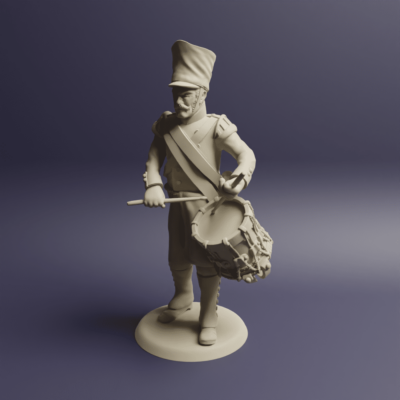 Prussian Artillery command group Foot artillery 3