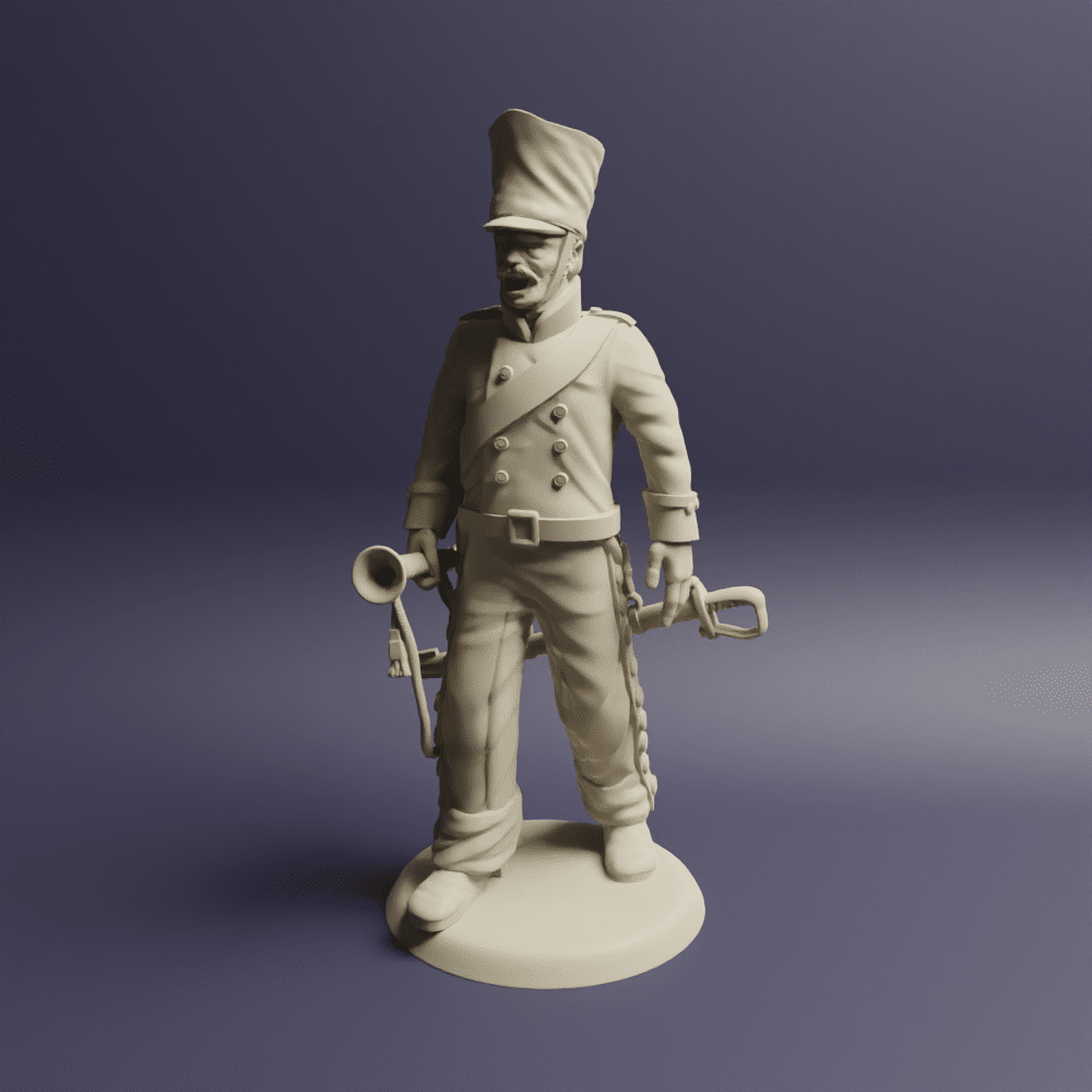 Prussian Artillery command group Horse artillery 4