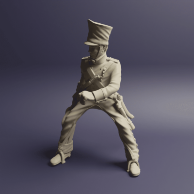 Prussian Foot Artillery Drivers 3