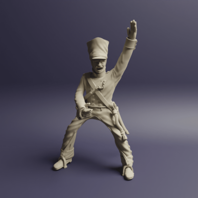 Prussian Foot Artillery Drivers 4