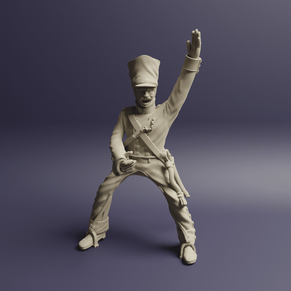 Prussian Foot Artillery Drivers 4