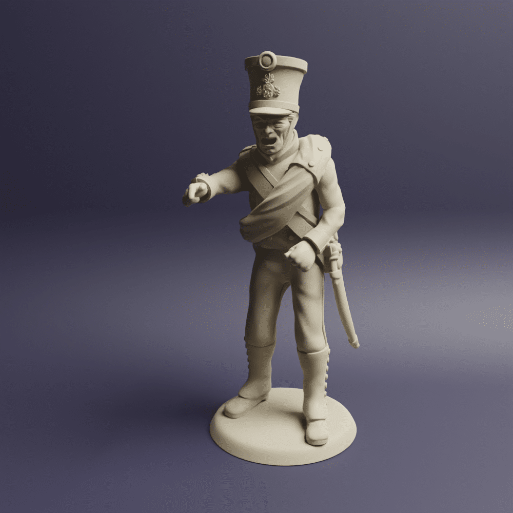 Prussian Foot Foot Artillery 11