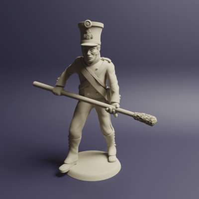 Prussian Foot Foot Artillery 2