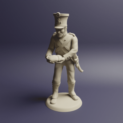 Prussian Foot Foot Artillery 5 28m