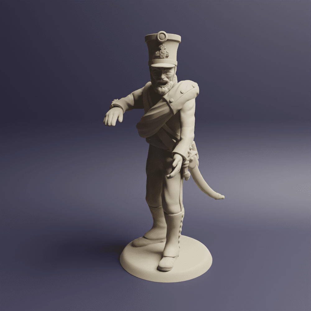 Prussian Foot Foot Artillery 6