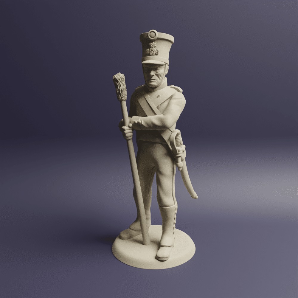 Prussian Foot Foot Artillery 9