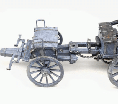 Prussian Forge Wagon set with limber