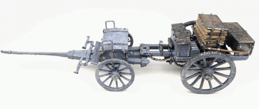 Prussian Forge Wagon set with limber