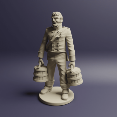 Prussian artillery Crew Prussian Artillery 4