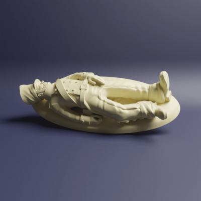 Prussian artillery Dead Wounded 5