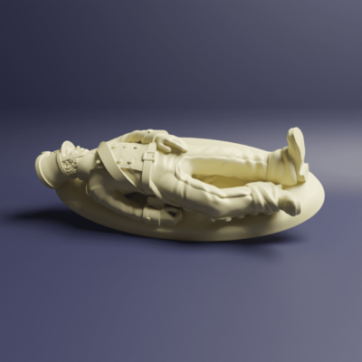 Prussian artillery Dead Wounded 6